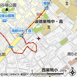 東京都豊島区西巣鴨2丁目20-14周辺の地図