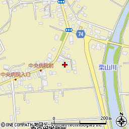 千葉県香取郡多古町多古243-1周辺の地図