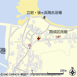 京都府京丹後市丹後町間人1886周辺の地図