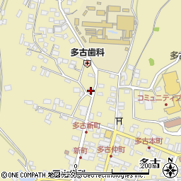 千葉県香取郡多古町多古3247周辺の地図