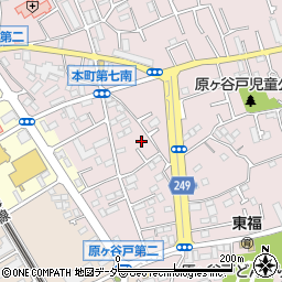東京都福生市福生859-19周辺の地図