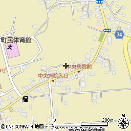 千葉県香取郡多古町多古2820-4周辺の地図