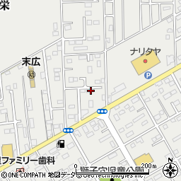 千葉県富里市七栄895-1周辺の地図