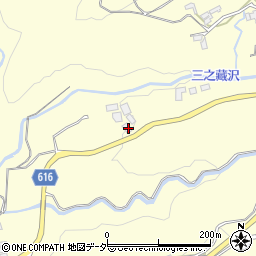山梨県韮崎市穂坂町三之蔵4785周辺の地図