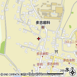 千葉県香取郡多古町多古2685周辺の地図
