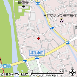 東京都福生市福生565周辺の地図