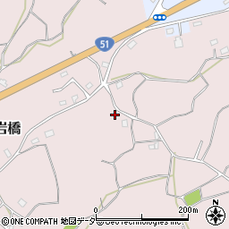 千葉県印旛郡酒々井町上岩橋923周辺の地図
