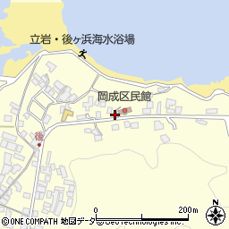 京都府京丹後市丹後町間人1858周辺の地図