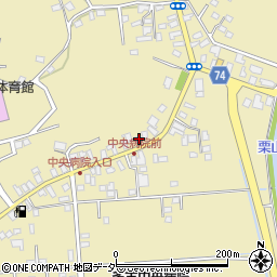 千葉県香取郡多古町多古2790周辺の地図