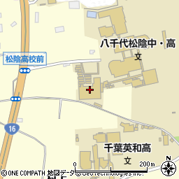 千葉県八千代市村上702周辺の地図