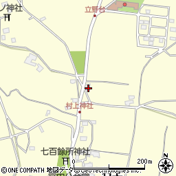 千葉県八千代市村上607周辺の地図