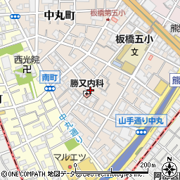平井マンション周辺の地図