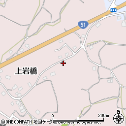 千葉県印旛郡酒々井町上岩橋975周辺の地図