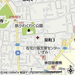 ラ・フォンテーヌ弐番館周辺の地図