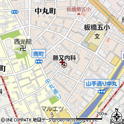 成田薬局周辺の地図
