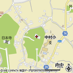 峯妙興寺周辺の地図
