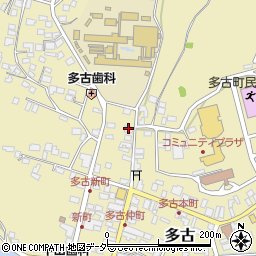 千葉県香取郡多古町多古3245周辺の地図