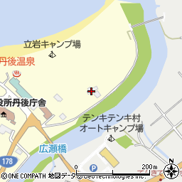 京都府京丹後市丹後町間人566周辺の地図