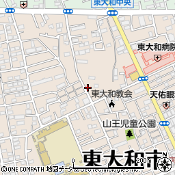 光ケ丘米店周辺の地図
