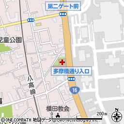 高齢者在宅サービスセンター武蔵野周辺の地図