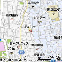 池田屋米店周辺の地図