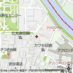 株式会社アルプスケアサービス 訪問介護ステーション周辺の地図