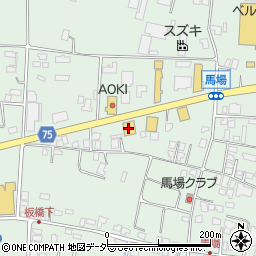 長野ダイハツ販売駒ヶ根インター店周辺の地図