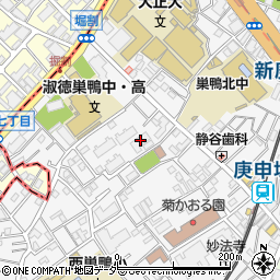 東京都豊島区西巣鴨2丁目36-17周辺の地図
