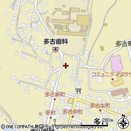 千葉県香取郡多古町多古3246-6周辺の地図