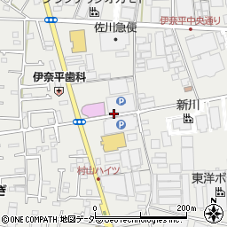 東京都武蔵村山市伊奈平周辺の地図