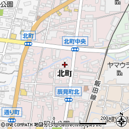 アート引越センター長野株式会社周辺の地図