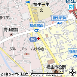 東京都福生市本町88周辺の地図
