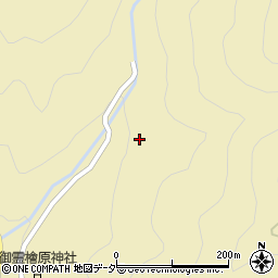 東京都西多摩郡檜原村三都郷周辺の地図