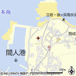 京都府京丹後市丹後町間人1932周辺の地図