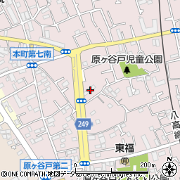 東京都福生市福生861周辺の地図