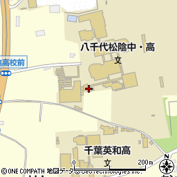 千葉県八千代市村上701周辺の地図