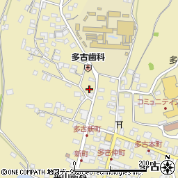 千葉県香取郡多古町多古3247-9周辺の地図