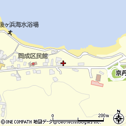 京都府京丹後市丹後町間人1831周辺の地図