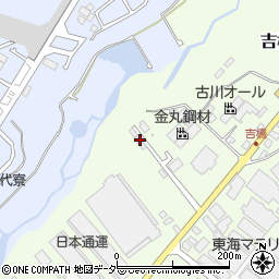 関東天然瓦斯開発株式会社　吉橋プラント周辺の地図