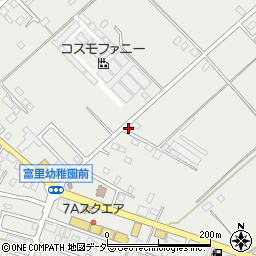 千葉県富里市七栄456周辺の地図