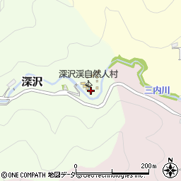 多摩あきがわＬｉｖｅ　Ｆｏｒｅｓｔ＠深澤渓　自然人村内周辺の地図