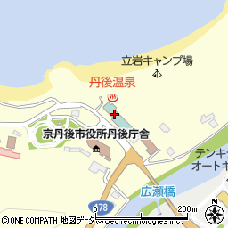京都府京丹後市丹後町間人632周辺の地図