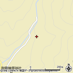 東京都西多摩郡檜原村2812周辺の地図