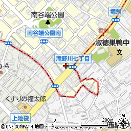 昭和観光株式会社周辺の地図