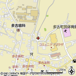 千葉県香取郡多古町多古3085周辺の地図
