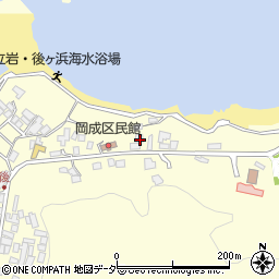京都府京丹後市丹後町間人1844周辺の地図