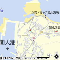 京都府京丹後市丹後町間人1891周辺の地図