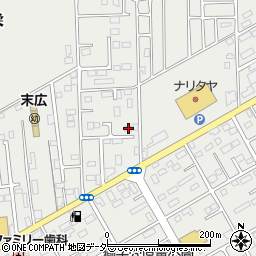 千葉県富里市七栄896-7周辺の地図