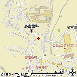 千葉県香取郡多古町多古3243周辺の地図