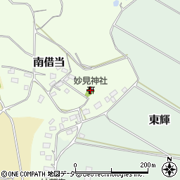 妙見神社周辺の地図